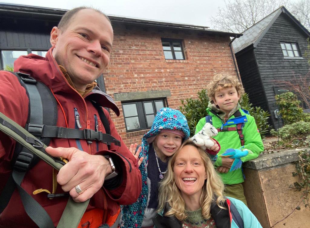 Family travelling