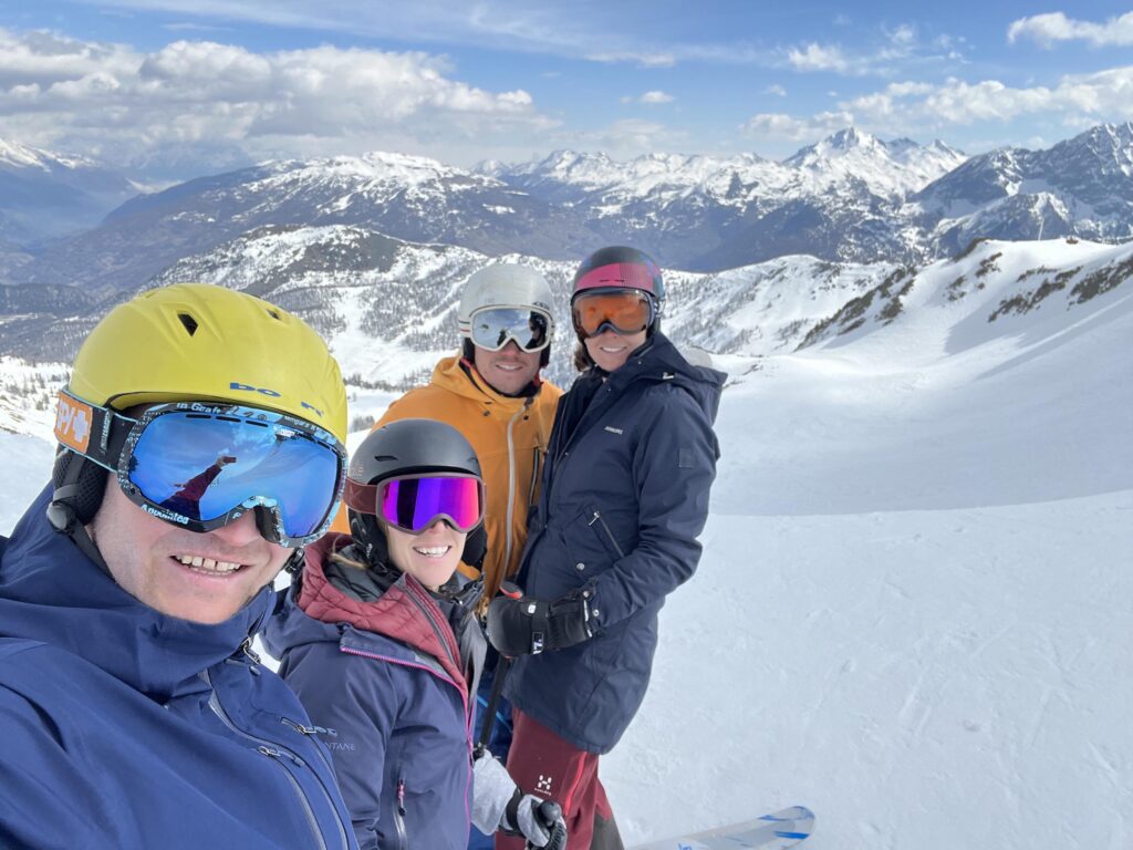 Family Ski Holiday